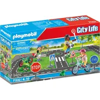 Playmobil City Life Koulun Liikenneopetus Leikkisetti