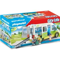 Playmobil City Life Koulubussi Leikkisetti
