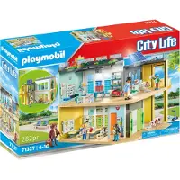 Playmobil City Life 71327, Koulu, 4 vuosi/vuosia, Monivärinen, Muovi