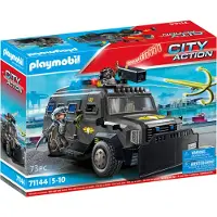 Playmobil City Action 71144, Armeija-ajoneuvo, 5 vuosi/vuosia, Muovi, Monivärinen