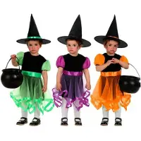 Atosa Baby Girl Assorted Witch Custom Oranssi 24 Months