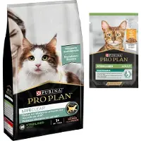 Purina Pro Plan 2x1,4kg LiveClear Sterilised Adult Salmon Purina kissanruoka