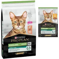 Purina 3kg Sterilised Rich in Salmon Kissanruoka