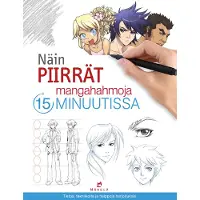 Näin piirrät mangahahmoja 15 minuutissa