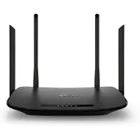 TP-LINK Archer VR300, Wi-Fi 5 (802.11ac), Kaksitaajuus (2,4 GHz/5 GHz), Ethernet LAN, VDSL2, Musta, Pöytäreititin (Archer VR300(EU))