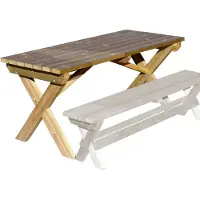 Tammiston Puu Veera 120x70cm pöytä