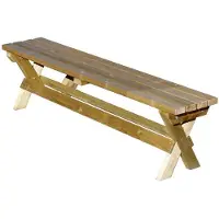 Tammiston Puu Veera 120x30cm penkki