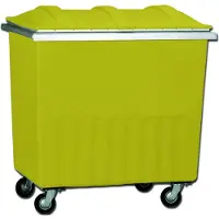Inora 660 L keltainen jäteastia