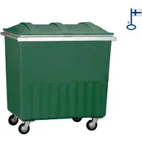 Inora 660 L vihreä jäteastia