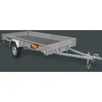 Majava M 5030 LJ peräkärry