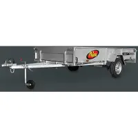 Majava M 5032 LJ peräkärry
