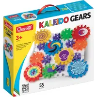 Quercetti Georello Gears Kaleido Mekaaninen Rakennussetti