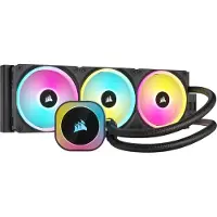 Corsair H150I prosessorin nestejäähdytyspaketti 12 cm Musta