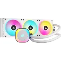 Corsair H150I prosessorin nestejäähdytyspaketti 12 cm Valkoinen