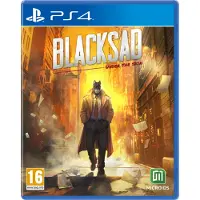 PlayStation 4 -videopeli Meridiem Games Blacksad: Under the Skin, PS4