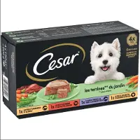 Cesar 24x150g Garden Terrine Classic Selection Mixed Box Koiranruoka märkä koiranruoka