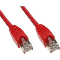 Tecline 15M CAT6 S-STP PIMF PUNAINEN