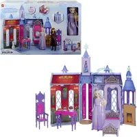 Disney Frozen Arendelle Castle With Elsa Doll - Multi/patterned - ONE SIZE