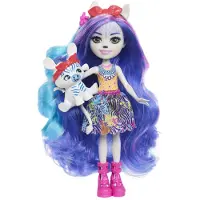 Enchantimals Glam-juhlaseepra-nukke