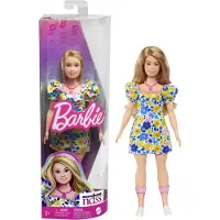 Barbie Fashionistas Nukke, jolla on Downin oireyhtymä
