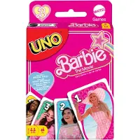 Top 1 Toys UNO BARBIE MOVIE korttipeli, HPY59