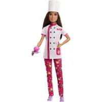 Barbie Career Nukke Konditori HKT67