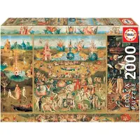 Educa The Garden of Earthly Delights 2000p palapeli