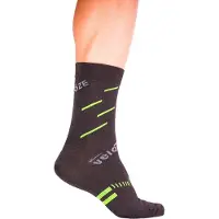 VeloToze Active Compression Merino Crew Sukat