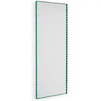 HAY Arcs Mirror Rectangle M -peili 50 x 133,5 cm Green