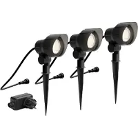 Philips Gardenlink 12V spottivalaisin aloituspakkaus, 3 kpl