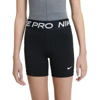 Nike Urheiluhousut 'Pro' musta / valkoinen