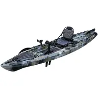Saimaa Kayaks Poljettava kalastuskajakki Pedal Fisher