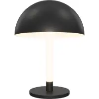 Maytoni Led pöytävalaisin Ray, Musta, Olohuone/ruokailutila, Metalli, Moderni
