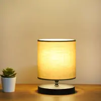 Opviq pöytävalaisin AYD - 3236, musta/hiekanvärinen