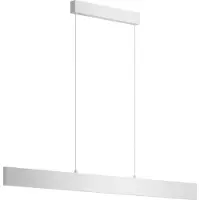 Maytoni Led riippuvalaisin Step, Valkoinen/opaali, Olohuone/ruokailutila, Metalli, Moderni