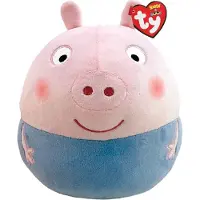 TY SquishaBoo George Pig 25 cm