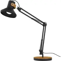 Unilux Baya Bamboo LED lamp black/bamboo