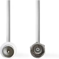 Nedis CSGL41800WT15 coaxial cable