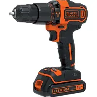 Black & Decker Iskupora / ruuvinväännin Black&Decker BDCHD18-QW; 18 V; 1x1,5 Ah akku