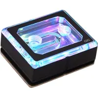 Alphacool Eisblock XPX Aurora PRO Plexi Black, CPU-blokki