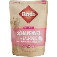 Rodi 2x200g Bonbons, lampaanrasvaa ja lohta - koirille
