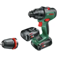 Bosch Iskuporakone AdvancedImpact 18V, 2x2,5Ah akkua ja laturi