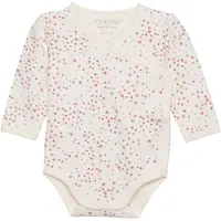 Fixoni Wrap Body Ls W.aop - Cream - 56