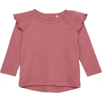 Fixoni Blouse Ls - Girls - Pink - 80