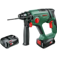 Bosch Poravasara 18V, 2x2,5Ah akkua ja laturi