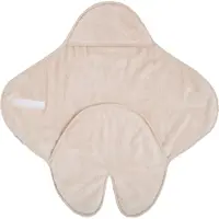 Babys Only Hooded Baby Viltti + Jalkapussit Cozy, Clay