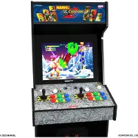 Arcade 1 UP Marvel vs Capcom pelikabinetti