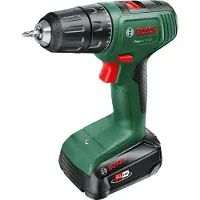 Bosch Pora/ruuvinväännin EasyDrill 18V-40; 18 V; 1x2,0 Ah akku
