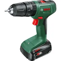 Bosch EasyImpact 18V-40, Ruuvipistooli, Pistoolikahva, 1/2", Pikaistukka, Musta, Vihreä, 1630 RPM