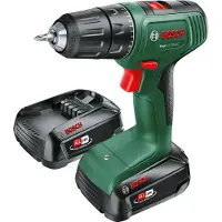 Bosch Pora/ruuvinväännin EasyDrill 18V-40; 18 V; 2x2,0 Ah akku